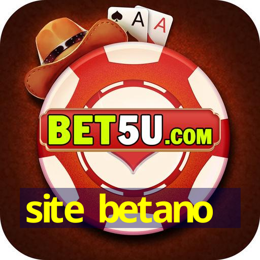 site betano